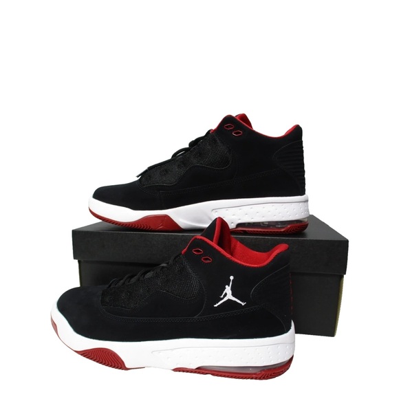 Jordan Max Aura 2 "Black Gym Red Size 6Y - Picture 4 of 8